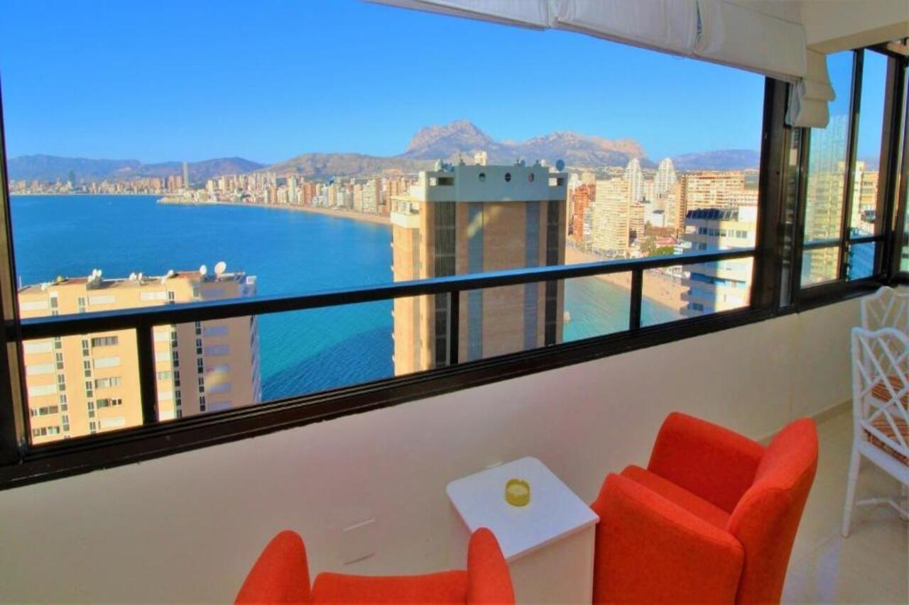 Hotel Trinisol II à Benidorm Extérieur photo
