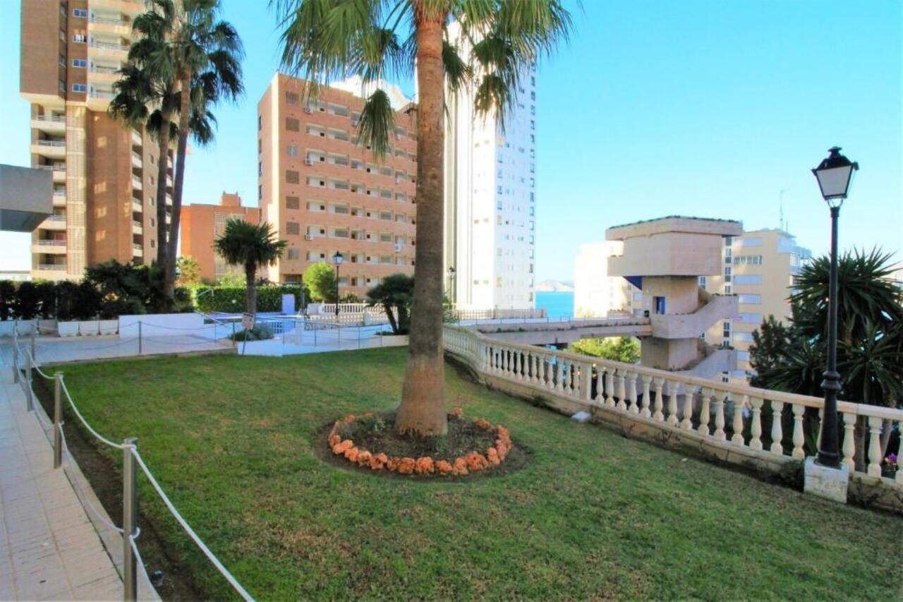Hotel Trinisol II à Benidorm Extérieur photo