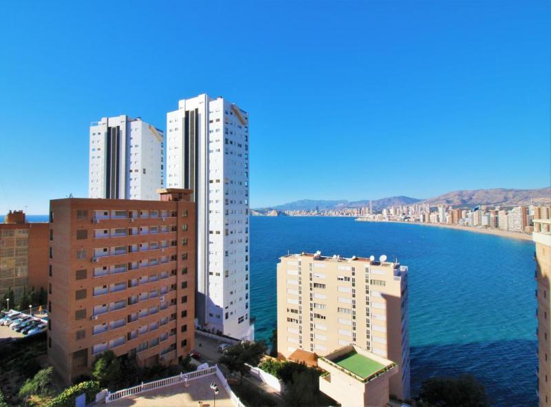 Hotel Trinisol II à Benidorm Extérieur photo