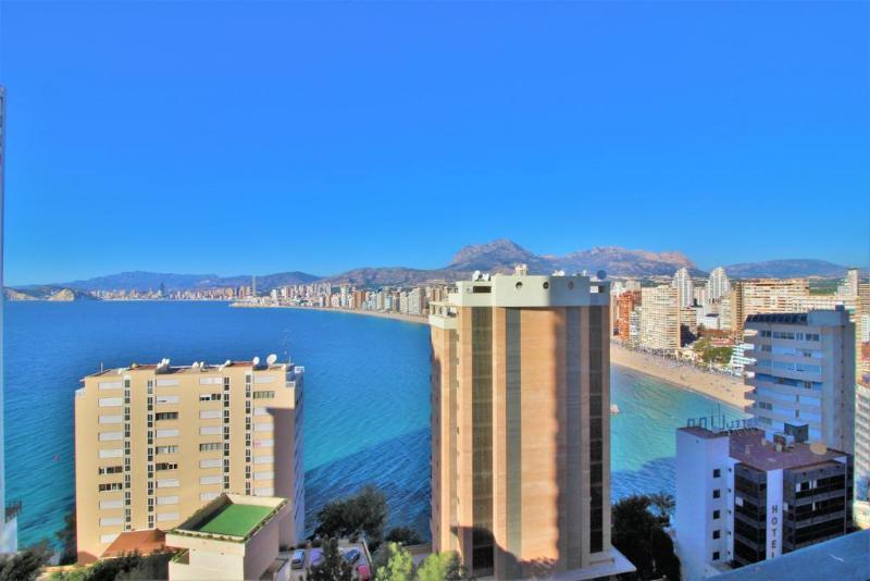 Hotel Trinisol II à Benidorm Extérieur photo