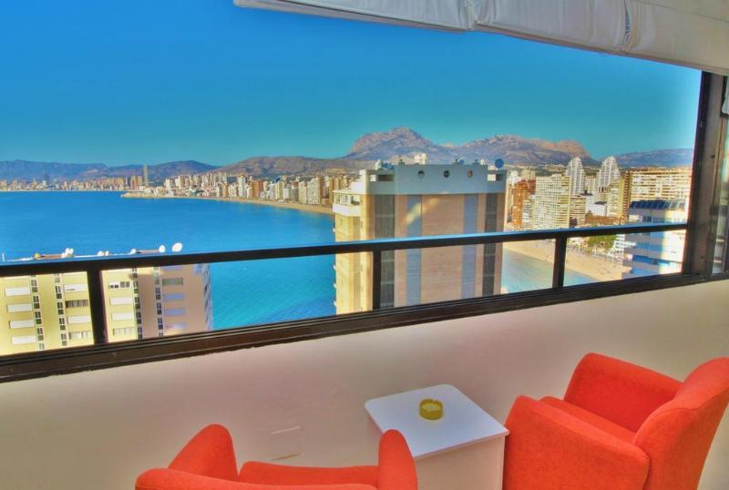Hotel Trinisol II à Benidorm Extérieur photo