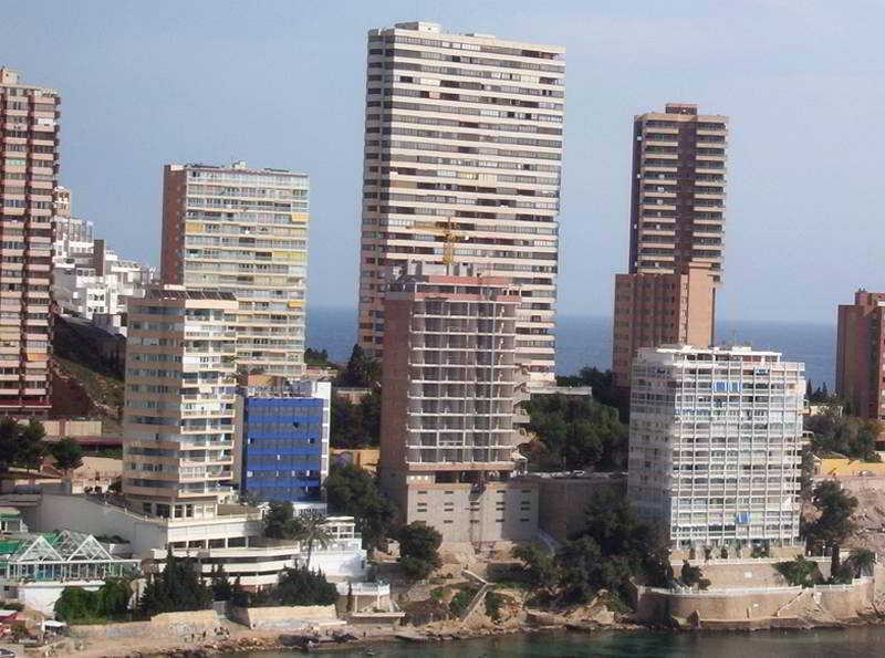 Hotel Trinisol II à Benidorm Extérieur photo