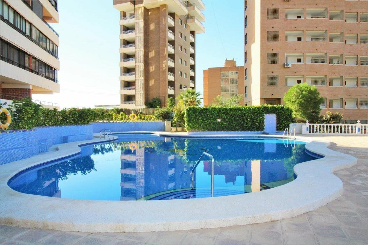 Hotel Trinisol II à Benidorm Extérieur photo
